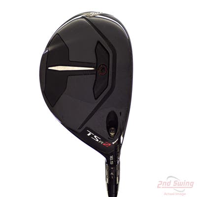 Titleist TSR2 Fairway Wood 4 Wood 4W 16.5° MCA Tensei AV-XLINK Blue 65 Graphite Regular Right Handed 43.25in