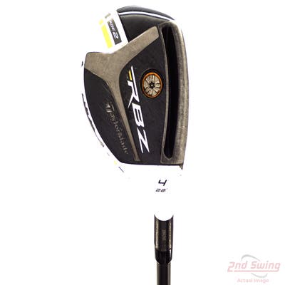 TaylorMade RocketBallz Stage 2 Hybrid 4 Hybrid 22° TM Matrix RocketFuel 65 Graphite Regular Right Handed 40.5in