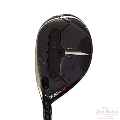 Titleist TSR3 Fairway Wood 4 Wood 4W 16.5° Graphite Design Tour AD XC-7 Graphite X-Stiff Left Handed 43.5in