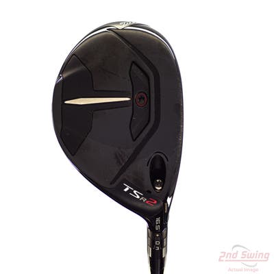Titleist TSR2 Fairway Wood 4 Wood 4W 16.5° Graphite Design Tour AD UB-7 Graphite Stiff Right Handed 43.0in