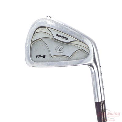 New Level PF-2 Forged Single Iron 5 Iron True Temper Elevate MPH 95 Steel Stiff Right Handed 38.5in