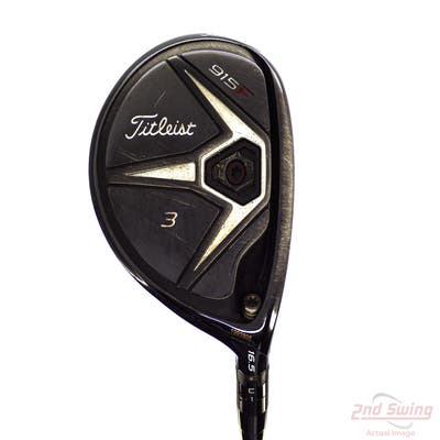 Titleist 915 F Fairway Wood 3 Wood 3W 16.5° Mitsubishi Diamana M+ Red 60 Graphite Stiff Right Handed 42.0in