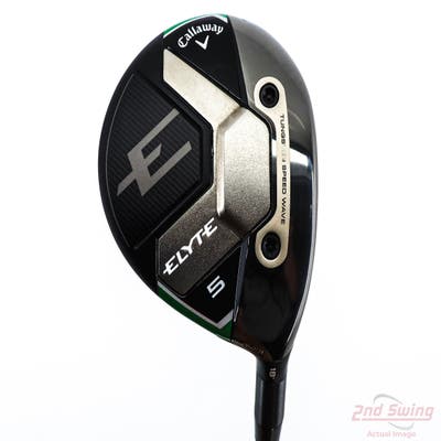 Mint Callaway Elyte Fairway Wood 5 Wood 5W 18° Project X Denali Charcoal 50 Graphite Regular Right Handed 42.75in