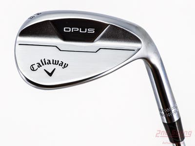 Mint Callaway Opus Brushed Chrome Wedge Sand SW 54° 12 Deg Bounce S Grind Dynamic Gold Mid 115 Wedge Steel Wedge Flex Right Handed 35.25in