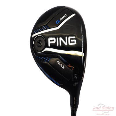 Ping G440 MAX Fairway Wood 4 Wood 4W 17° Alta CB Blue 65 Graphite Stiff Right Handed 43.0in