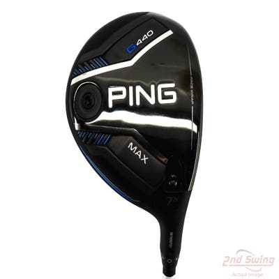 Ping G440 MAX Fairway Wood 7 Wood 7W 21° Alta CB Blue 65 Graphite Stiff Right Handed 42.0in