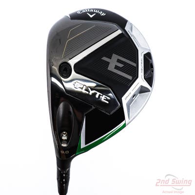 Mint Callaway Elyte Driver 9° Project X Denali Charcoal 50 Graphite Stiff Left Handed 45.75in