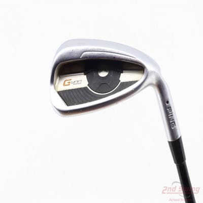Ping G400 Single Iron 9 Iron ALTA CB Graphite Senior Right Handed Black Dot 36.0in