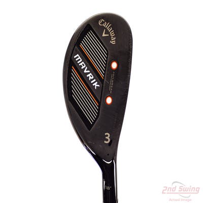 Callaway Mavrik Hybrid 3 Hybrid 18° Fujikura ATMOS 8 Blue Graphite Stiff Right Handed 40.5in