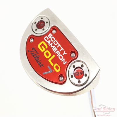 Titleist Scotty Cameron Limited Release GoLo N7 Putter Steel Right Handed 34.0in