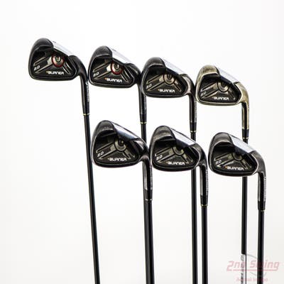TaylorMade Burner 2.0 Iron Set 4-PW TM Superfast 65 Graphite Senior Right Handed +1/2"