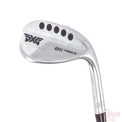 PXG 0311 Forged Chrome Wedge Lob LW 58° 9 Deg Bounce True Temper Dynamic Gold 115 Steel Stiff Right Handed 36.5in