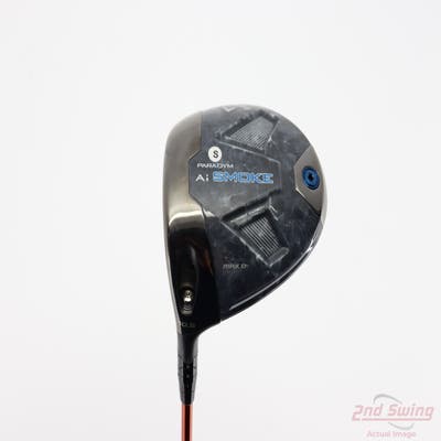 Mint Callaway Paradym Ai Smoke Max D Driver 10.5° Mitsubishi Tensei AV Blue 55 Graphite Regular Left Handed 45.5in