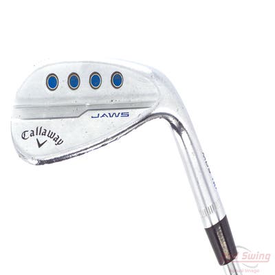 Callaway Jaws MD5 Platinum Chrome Wedge Sand SW 56° 10 Deg Bounce S Grind Dynamic Gold Tour Issue S200 Steel Stiff Right Handed 35.25in