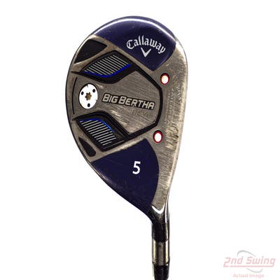 Callaway Big Bertha REVA Womens Fairway Wood 5 Wood 5W Callaway RCH Wood 40 Graphite Ladies Right Handed 41.25in
