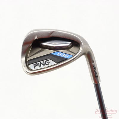 Ping G30 Single Iron 9 Iron Ping CFS Distance Graphite Senior Right Handed White Dot 36.5in