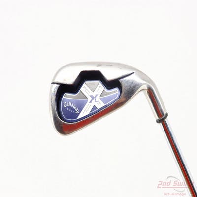 Callaway X-18 Single Iron 3 Iron Stock Steel Shaft Steel Uniflex Right Handed 39.5in