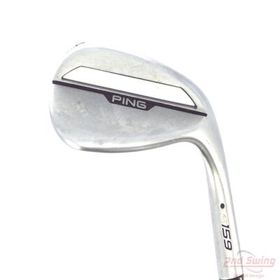 Ping s159 Chrome Wedge Sand SW 54° 12 Deg Bounce S Grind Dynamic Gold Tour Issue S400 Steel Stiff Right Handed Black Dot 35.25in