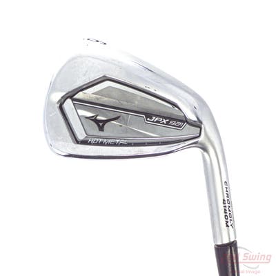 Mizuno JPX 921 Hot Metal Single Iron 6 Iron UST Mamiya Recoil 95 F3 Graphite Regular Right Handed 37.25in