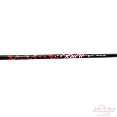 Mint Uncut Mitsubishi Rayon Kai'li Red 60g Driver Shaft Regular 46.0in