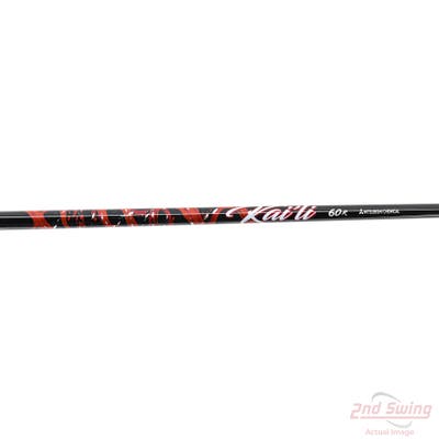 Mint Uncut Mitsubishi Rayon Kai'li Red 60g Driver Shaft Regular 46.0in