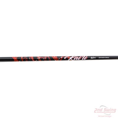 Mint Uncut Mitsubishi Rayon Kai'li Red 60g Driver Shaft Regular 46.0in
