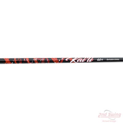 Mint Uncut Mitsubishi Rayon Kai'li Red 60g Driver Shaft Regular 46.0in
