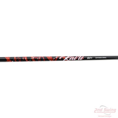 Mint Uncut Mitsubishi Rayon Kai'li Red 60g Driver Shaft Regular 46.0in