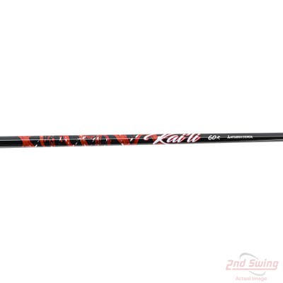 Mint Uncut Mitsubishi Rayon Kai'li Red 60g Driver Shaft Regular 46.0in