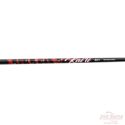 Mint Uncut Mitsubishi Rayon Kai'li Red 60g Driver Shaft Regular 46.0in