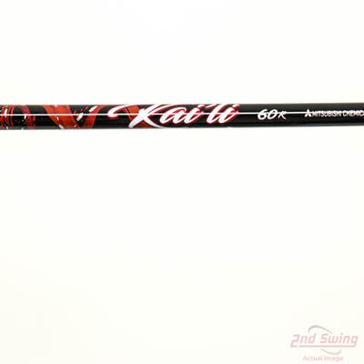 Mint Uncut Mitsubishi Rayon Kai'li Red 60g Driver Shaft Regular 46.0in