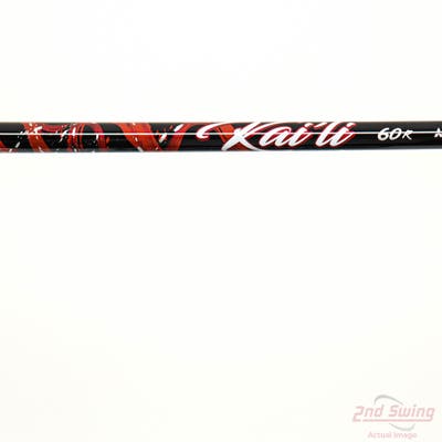 Mint Uncut Mitsubishi Rayon Kai'li Red 60g Driver Shaft Regular 46.0in