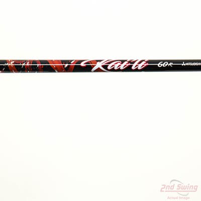 Mint Uncut Mitsubishi Rayon Kai'li Red 60g Driver Shaft Regular 46.0in