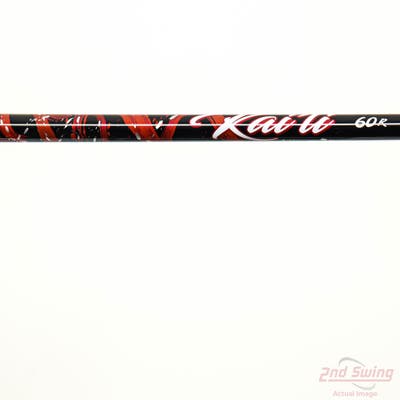 Mint Uncut Mitsubishi Rayon Kai'li Red 60g Driver Shaft Regular 46.0in