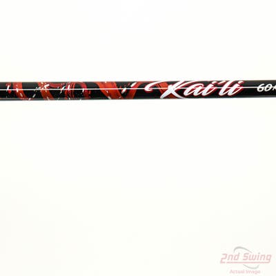 Mint Uncut Mitsubishi Rayon Kai'li Red 60g Driver Shaft Regular 46.0in
