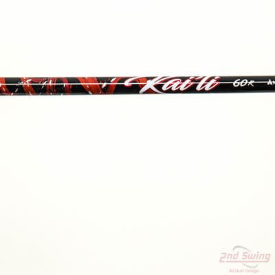 Mint Uncut Mitsubishi Rayon Kai'li Red 60g Driver Shaft Regular 46.0in