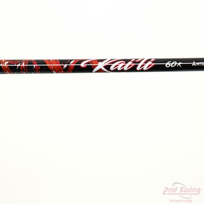 Mint Uncut Mitsubishi Rayon Kai'li Red 60g Driver Shaft Regular 46.0in