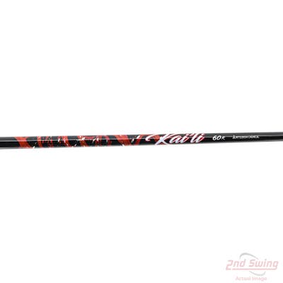 Mint Uncut Mitsubishi Rayon Kai'li Red 60g Driver Shaft Regular 46.0in