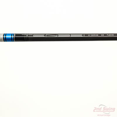 Mint Uncut Mitsubishi Rayon Tensei AV Raw Blue 65g Driver Shaft Stiff 46.0in