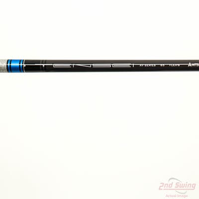 Mint Uncut Mitsubishi Rayon Tensei AV Raw Blue 65g Driver Shaft Stiff 46.0in