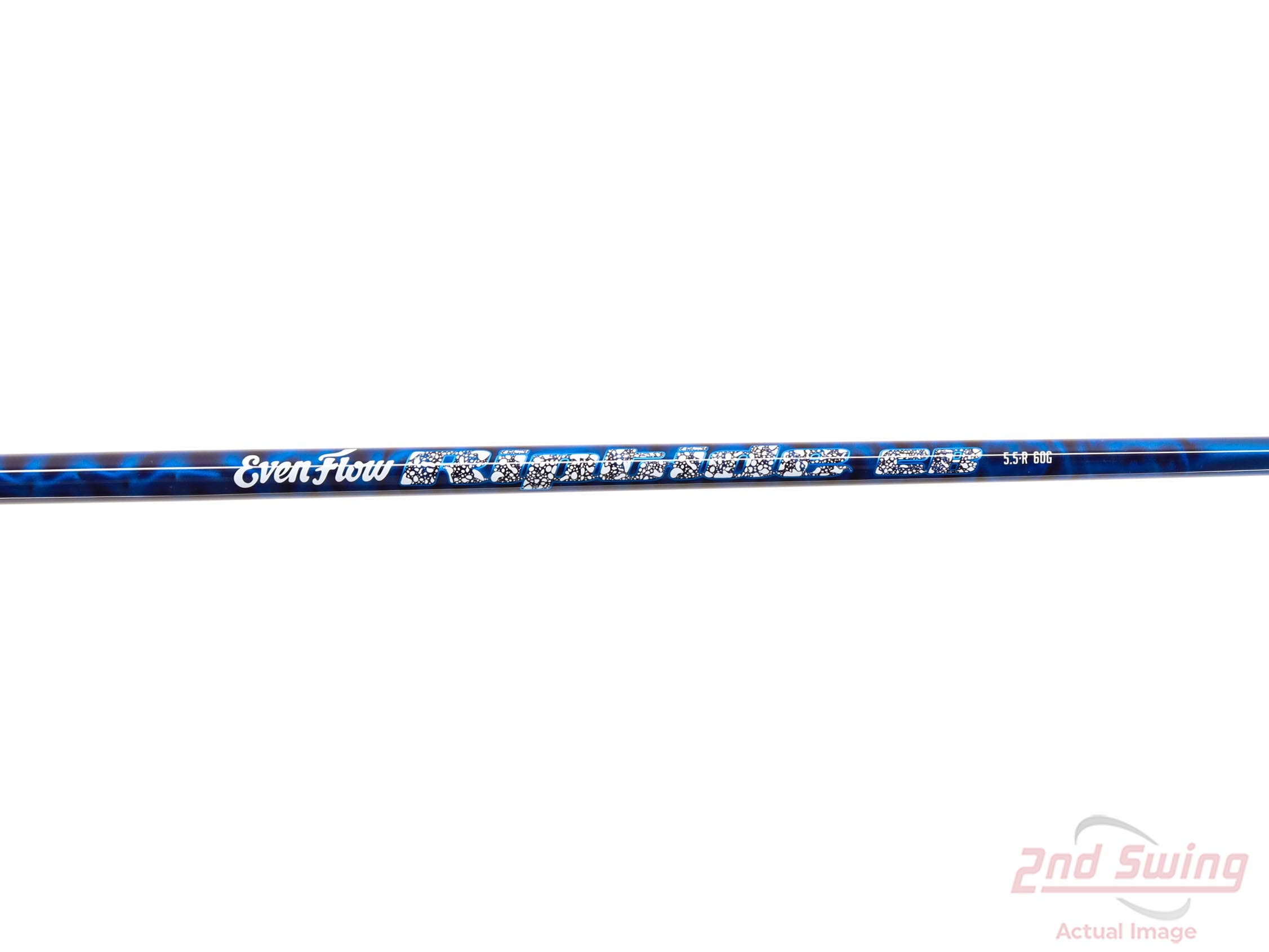 Uncut Project X Even Flow Riptide CB コバルト 70g 6.0 スティッフフレックスシャフト 46インチ　並行輸入品 New Project X Evenflow Riptide CB 6.0-S 50g Stiff 46\" Driver Shaft