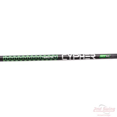 Mint Uncut Project X Cypher 50g Driver Shaft Stiff 46.0in
