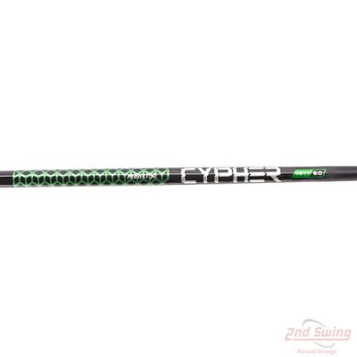 Mint Uncut Project X Cypher 50g Driver Shaft Stiff 46.0in