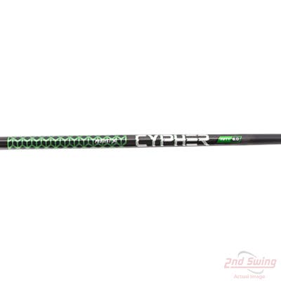 Mint Uncut Project X Cypher 50g Driver Shaft Stiff 46.0in