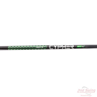 Mint Uncut Project X Cypher 50g Driver Shaft Stiff 46.0in