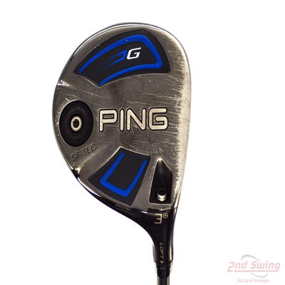 Ping 2016 G SF Tec Fairway Wood 3 Wood 3W 16° ALTA 65 Graphite Regular Right Handed 43.25in