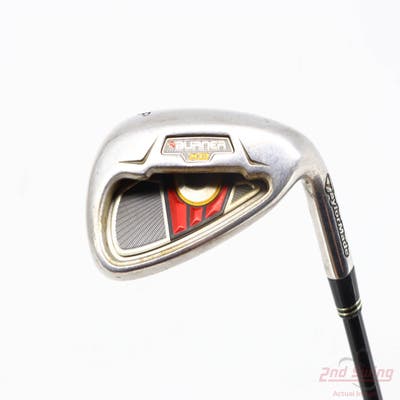 TaylorMade Burner XD Single Iron Pitching Wedge PW TM Reax Superfast 65 Graphite Regular Right Handed 36.25in