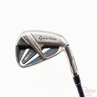 TaylorMade SIM MAX Single Iron 6 Iron Fujikura Ventus Blue 5 Graphite Senior Right Handed 38.0in