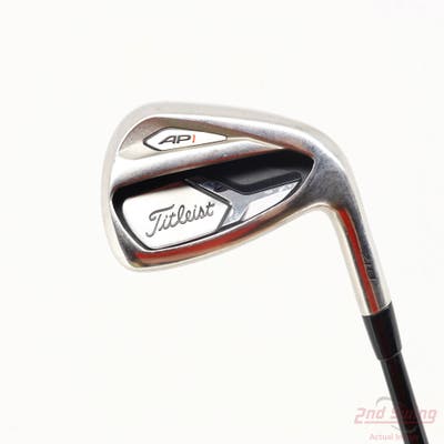 Titleist 718 AP1 Single Iron 8 Iron Mitsubishi Tensei Red AM2 Graphite Senior Right Handed 36.5in