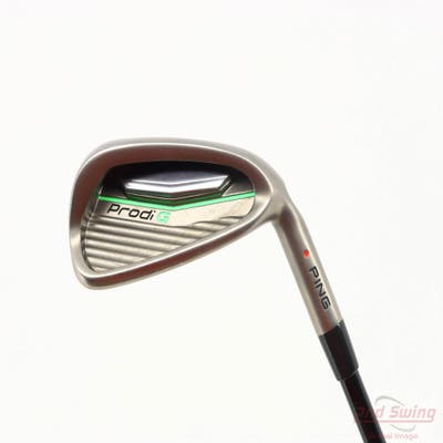 Ping Prodi G Single Iron 7 Iron Ping Prodi G Graphite Junior Regular Right Handed Red dot 32.25in